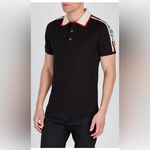 Authentic Gucci Polo Made In Italy Men’s S - Black - $1,000+ retail!!